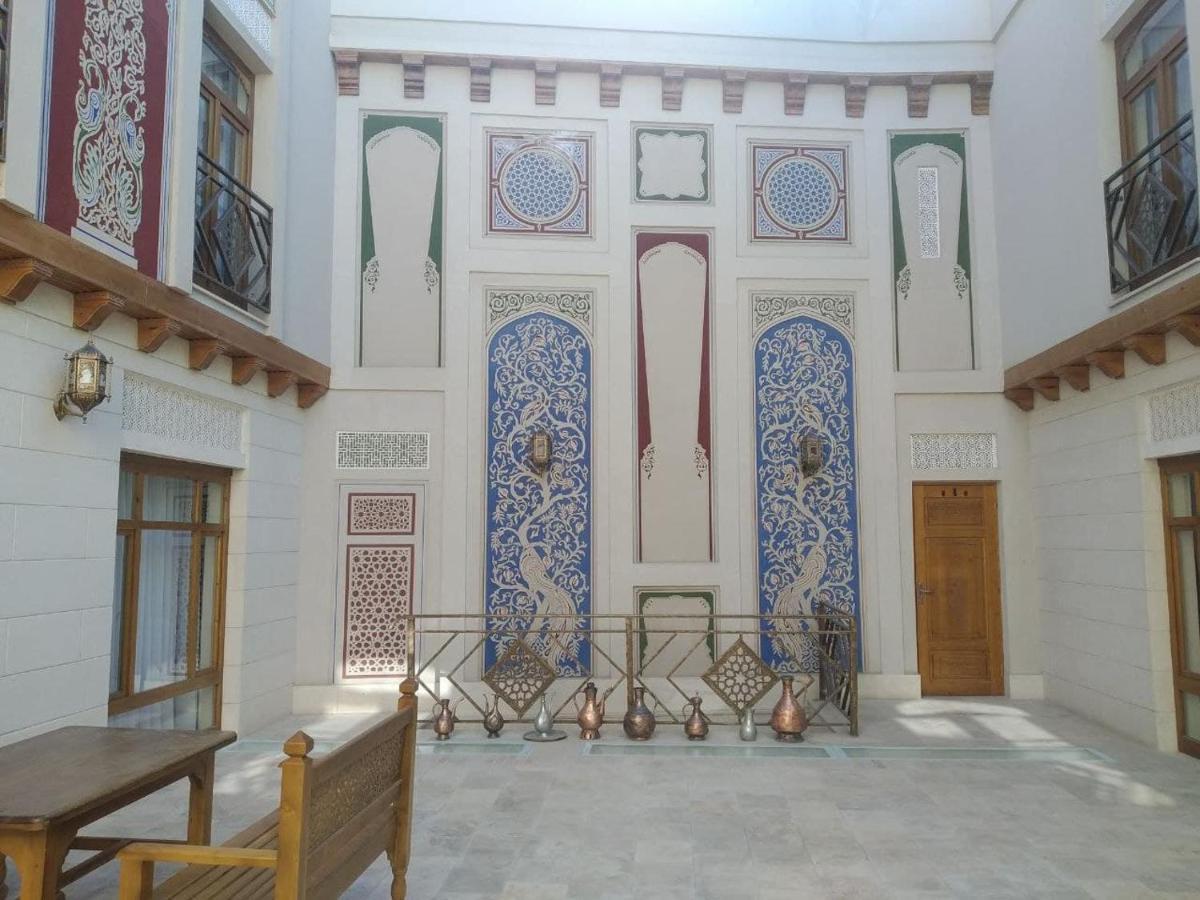 Al Imran Boutique Hotel Bukhara Exterior foto