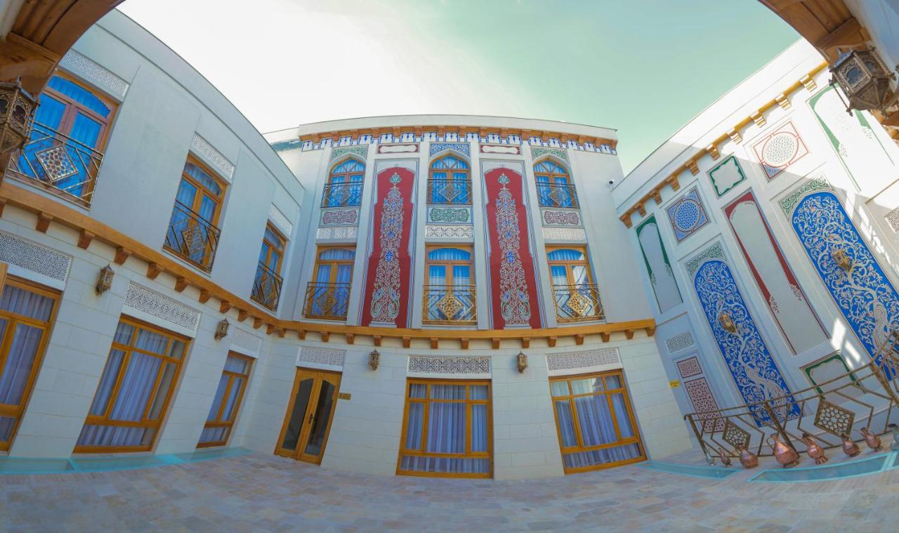 Al Imran Boutique Hotel Bukhara Exterior foto