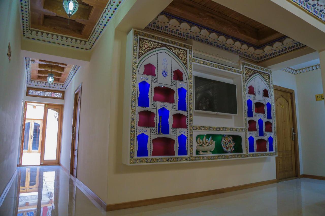 Al Imran Boutique Hotel Bukhara Exterior foto