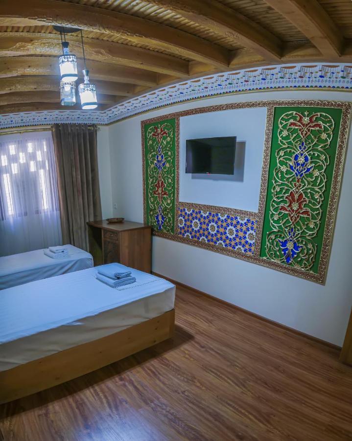 Al Imran Boutique Hotel Bukhara Exterior foto