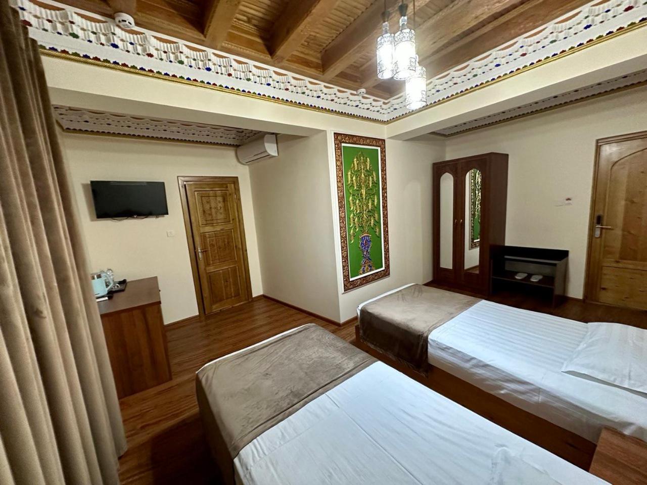 Al Imran Boutique Hotel Bukhara Exterior foto