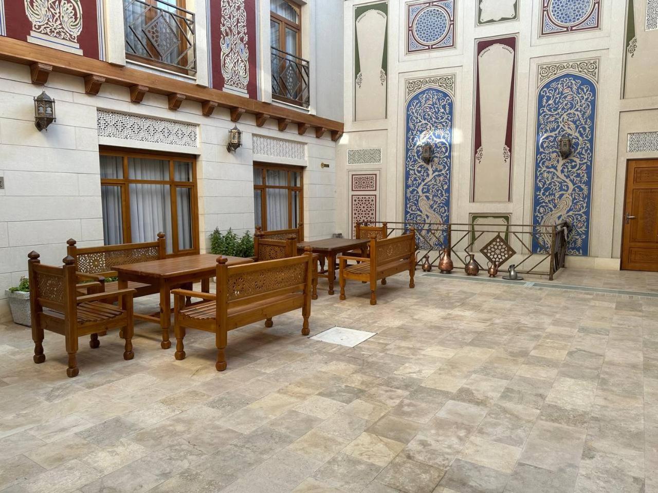 Al Imran Boutique Hotel Bukhara Exterior foto